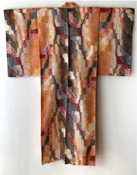 meisen, japanese, silk, kimono, friis, collection, modernism