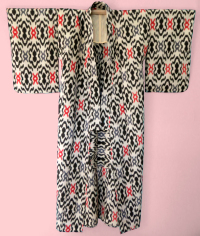 omeshi, silk, meisen, ika, kimono, friis, collection, modernismt