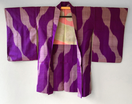 meisen, silk, haori, kimono, friis, collection, modernism,