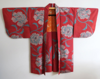 meisen, silk, kimono, haori, friis, collection