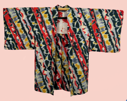 meisen, japanese, silk, haori, kimono, friis, collection