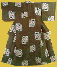 meisen, japanese, silk, kimono, friis, collection, modernism