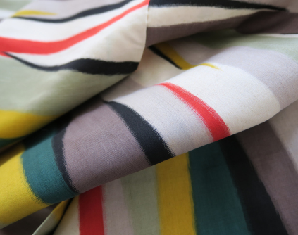 meisen, silk, haori, kimono, friis, collection, modernism